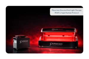 Red Light Therapy with PEMF at AzureWave Medical Services